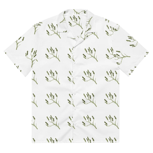 Eco Flora Unisex Button Shirt - Summer Recycled - Dipaliz - Shirts