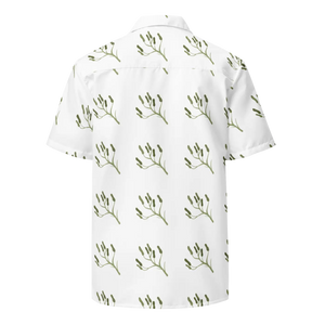 Eco Flora Unisex Button Shirt - Summer Recycled - Dipaliz - Shirts