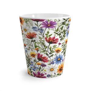 Floral Coffee Mug - Premium Ceramic Latte - Dipaliz - Mugs