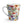 Latte Mug - Floral Ceramic Coffee Cup - Dipaliz - 12oz - Mugs