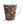 Floral Latte Mug - Chic Design Rounded Corners - Dipaliz - Mugs