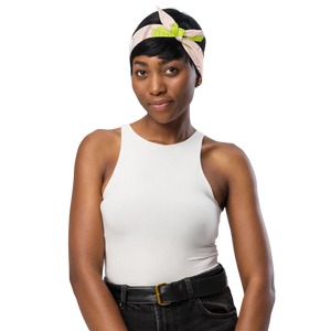 Bold Floral Bandana - Upf50+ Protection Eco Friendly - Dipaliz - Bandanas & Headties
