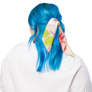 Bold Floral Bandana - Upf50+ Protection Eco Friendly - Dipaliz - Bandanas & Headties