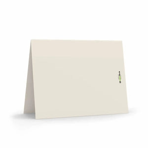 Elegant Floral Blank Greeting Cards - Uncoated Paper - Dipaliz - & Note