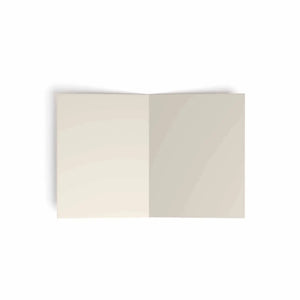 Elegant Floral Blank Greeting Cards - Uncoated Paper - Dipaliz - & Note