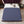 Blue Floral Sherpa Blanket – Polyester Fleece - Dipaliz - Blankets