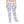 Floral on Blue Women’s Pajama Pants (aop)