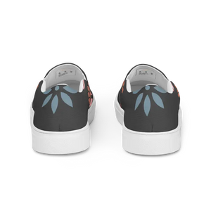 Women’s Slip on Canvas Shoes - Vibrant Floral Print - Dipaliz - Sneakers