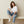 Dipaliz Floral Dainty Crew Socks Fleece Lined Sublimation