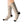 Dipaliz Floral Dainty Crew Socks Fleece Lined Sublimation