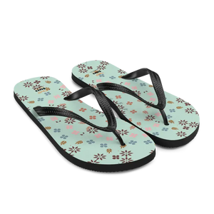Flip Flops Rubber Sole Women’s Fashion Summer Comfort - Dipaliz - Slippers