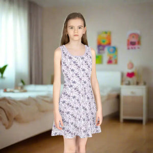 Girls Sleeveless Sundress - Cool Summer Style - Dipaliz - Dresses