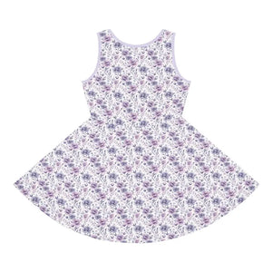 Girls Sleeveless Sundress - Cool Summer Style - Dipaliz - Dresses