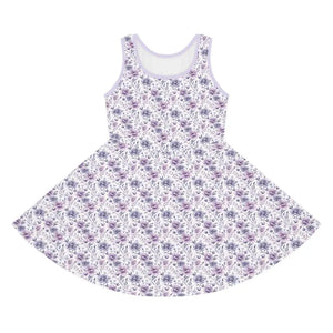 Girls Sleeveless Sundress - Cool Summer Style - Dipaliz - Dresses