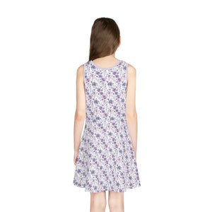 Girls Sleeveless Sundress - Cool Summer Style - Dipaliz - Dresses
