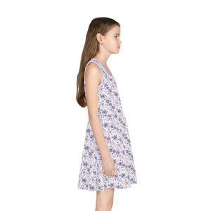 Girls Sleeveless Sundress - Cool Summer Style - Dipaliz - Dresses