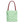 Vibrant Green Floral Pattern Tote Bag - Durable Polyester - Dipaliz - Bags