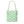 Vibrant Green Floral Pattern Tote Bag - Durable Polyester - Dipaliz - Bags