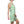 Floral Racerback Dress – Green Sew Pattern - Dipaliz - Dresses - Xs