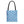 Floral Print Tote Bag Blue Women’s Fashion Statement - Dipaliz - 13’’ × / Black - Bags