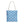 Floral Print Tote Bag Blue Women’s Fashion Statement - Dipaliz - 16’’ × / White - Bags