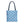 Floral Print Tote Bag Blue Women’s Fashion Statement - Dipaliz - 16’’ × / Navy - Bags