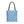 Floral Print Tote Bag Blue Women’s Fashion Statement - Dipaliz - 18’’ × / Black - Bags