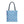 Floral Print Tote Bag Blue Women’s Fashion Statement - Dipaliz - 18’’ × / Navy - Bags