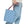 Floral Print Tote Bag Blue Women’s Fashion Statement - Dipaliz - Bags