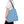 Floral Print Tote Bag Blue Women’s Fashion Statement - Dipaliz - Bags