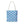 Floral Print Tote Bag Blue Women’s Fashion Statement - Dipaliz - Bags