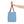 Floral Print Tote Bag Blue Women’s Fashion Statement - Dipaliz - Bags