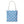 Floral Print Tote Bag Blue Women’s Fashion Statement - Dipaliz - Bags