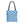 Floral Print Tote Bag Blue Women’s Fashion Statement - Dipaliz - Bags