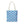 Floral Print Tote Bag Blue Women’s Fashion Statement - Dipaliz - Bags