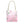 Floral Pattern Pink Tote Bag - Stylish Print Design - Dipaliz - 13’’ × / Beige - Bags