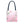 Floral Pattern Pink Tote Bag - Stylish Print Design - Dipaliz - 13’’ × / Navy - Bags