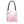 Floral Pattern Pink Tote Bag - Stylish Print Design - Dipaliz - 13’’ × / Black - Bags