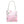 Floral Pattern Pink Tote Bag - Stylish Print Design - Dipaliz - 13’’ × / White - Bags