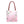 Floral Pattern Pink Tote Bag - Stylish Print Design - Dipaliz - 16’’ × / Red - Bags