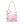 Floral Pattern Pink Tote Bag - Stylish Print Design - Dipaliz - 16’’ × / Beige - Bags