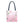 Floral Pattern Pink Tote Bag - Stylish Print Design - Dipaliz - 16’’ × / Navy - Bags