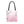Floral Pattern Pink Tote Bag - Stylish Print Design - Dipaliz - 16’’ × / Black - Bags