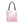 Floral Pattern Pink Tote Bag - Stylish Print Design - Dipaliz - 18’’ × / Black - Bags