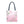 Floral Pattern Pink Tote Bag - Stylish Print Design - Dipaliz - 18’’ × / Navy - Bags