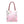 Floral Pattern Pink Tote Bag - Stylish Print Design - Dipaliz - 18’’ × / Red - Bags