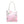 Floral Pattern Pink Tote Bag - Stylish Print Design - Dipaliz - 18’’ × / White - Bags