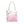 Floral Pattern Pink Tote Bag - Stylish Print Design - Dipaliz - 18’’ × / Beige - Bags