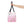 Floral Pattern Pink Tote Bag - Stylish Print Design - Dipaliz - Bags