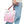 Floral Pattern Pink Tote Bag - Stylish Print Design - Dipaliz - Bags